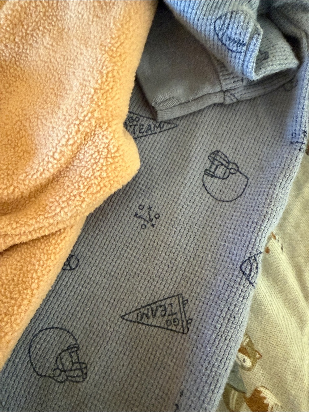 Baby boy bundle of 6 zip up onesies 6/9 month - Picture 15 of 16
